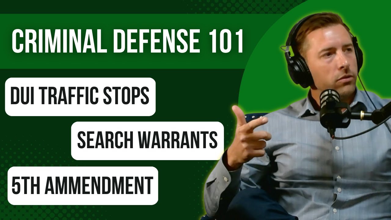 Criminal Justice 101 | Law Have Mercy Podcast 2023