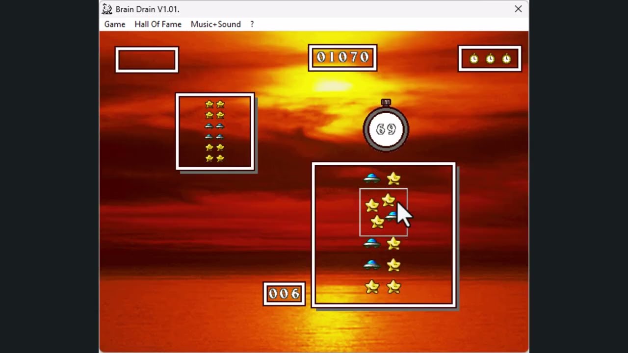 Brain Drain - Gameplay (PC)