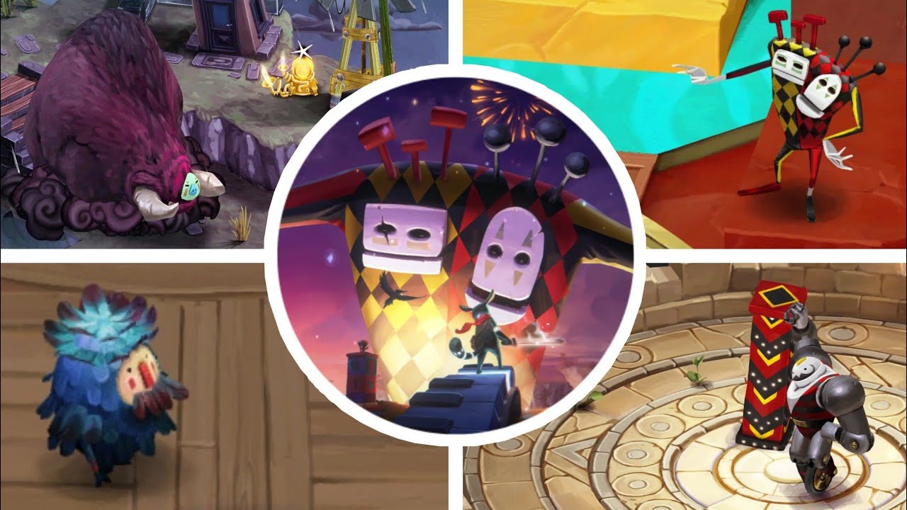 Figment 2: Creed Valley All Bosses + Ending