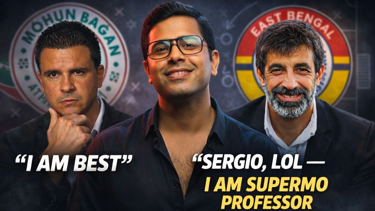 Oscar vs Lobera Tactical Battle | East Bengal & Mohun Bagan Formation & Gameplay Analysis In ISL