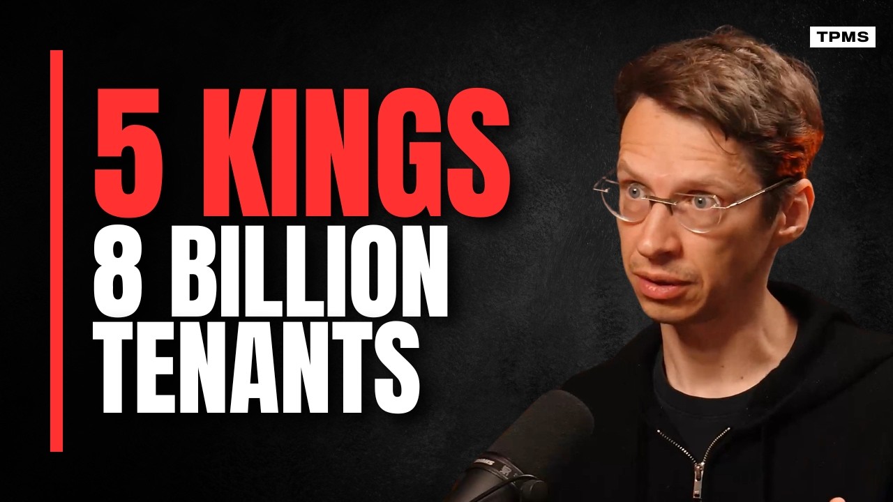 Five Kings, Eight Billion Tenants |  Liberman's