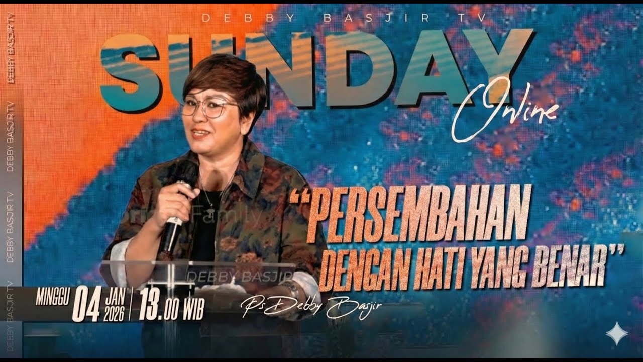 SUNDAY ONLINE 4 JAN 2026 | pk 13.00 WIB - 