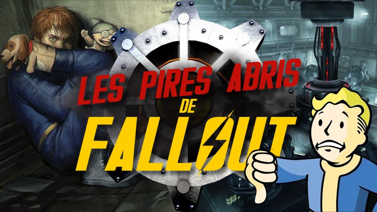Les PIRES ABRIS du LORE de FALLOUT EXPLIQUÉS (LES PIRES EXPÉRIENCES)