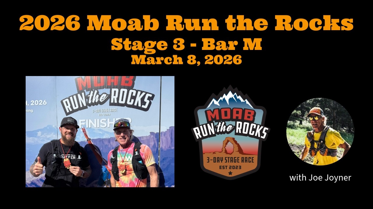 2026 Moab Run the Rocks - Stage 3 (Bar M)