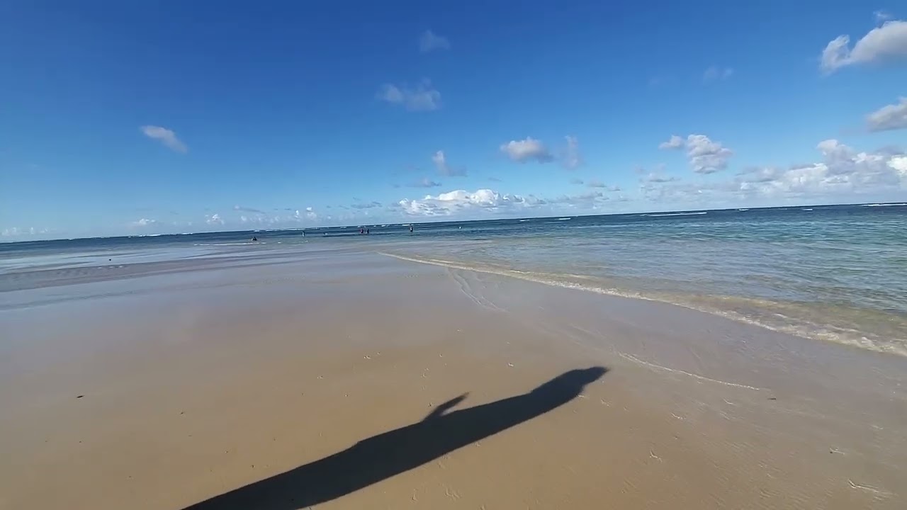 Walking Calolima Beach Near Las Terrenas 🇩🇴 | Hidden Paradise Beach Walk 