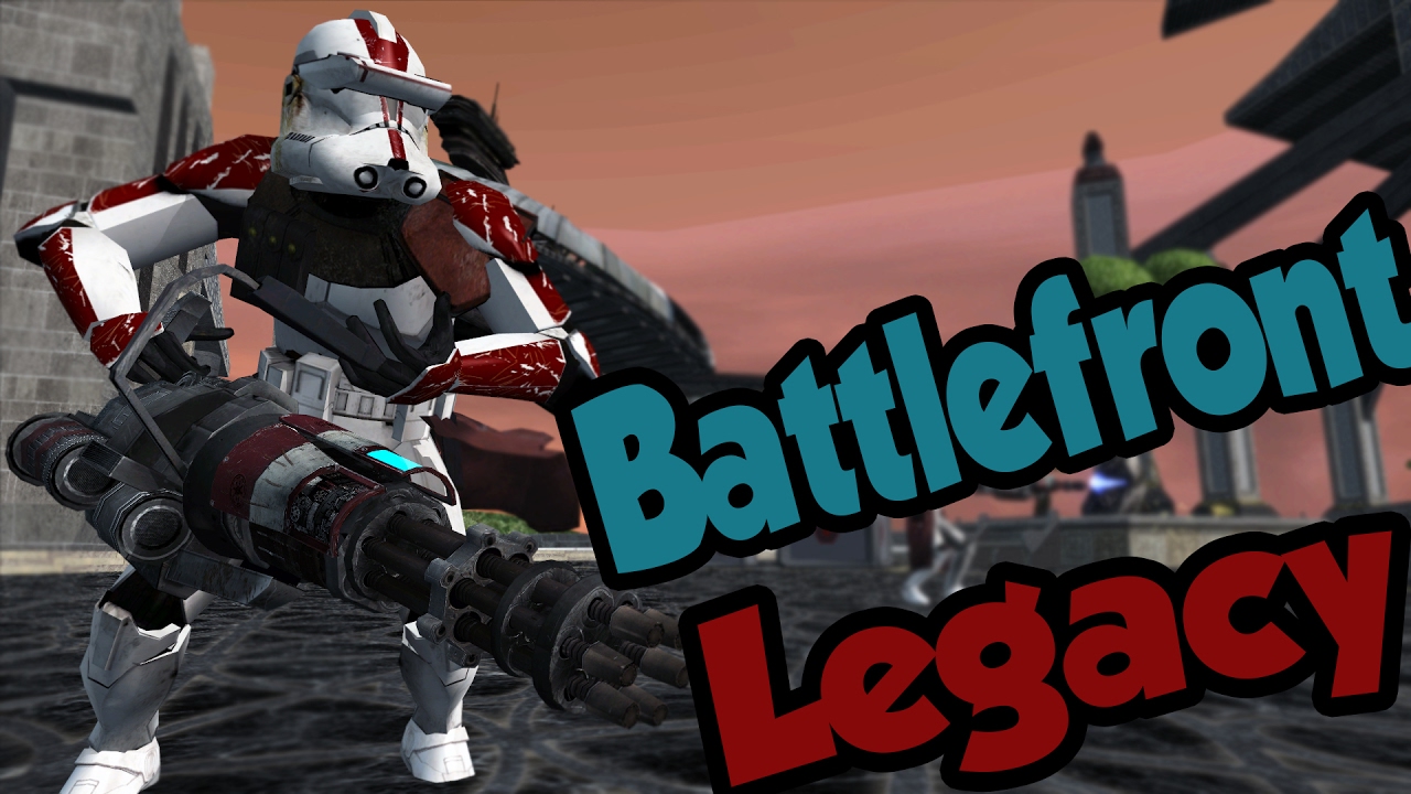 Star Wars Battlefront 2 Mods/Maps #163 [Battlefront Legacy]