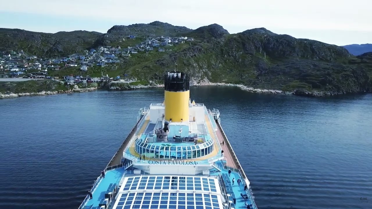 Qaqortoq Greenland   Costa Favolosa   Luglio 2025