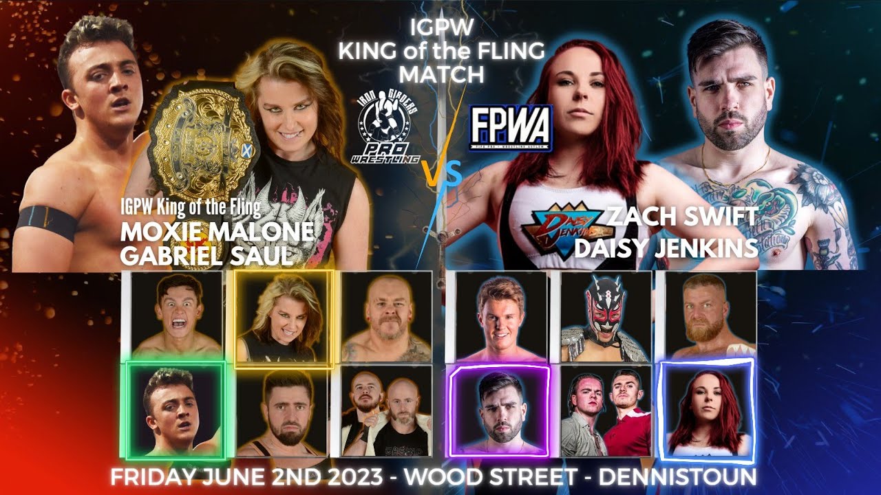 KING of the FLING - Girders vs FPWA @ Iron Girders Pro Wrestling