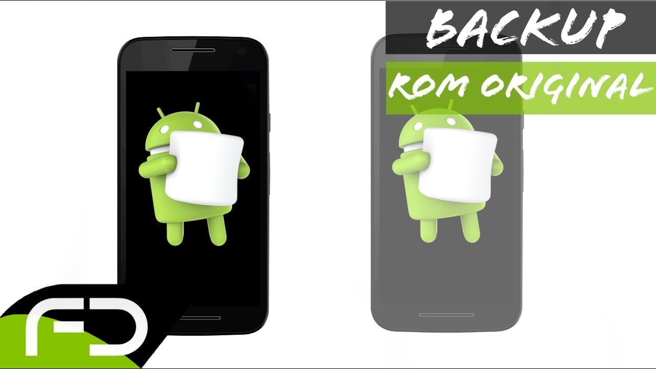 Como fazer Backup (cópia) da sua Rom original e seus aplicativos
