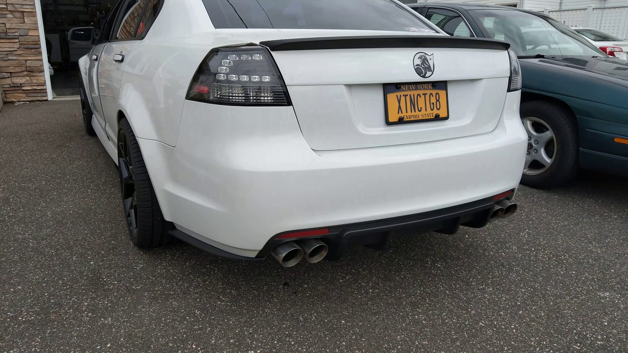 2008 Pontiac G8 GT - Another Idle video
