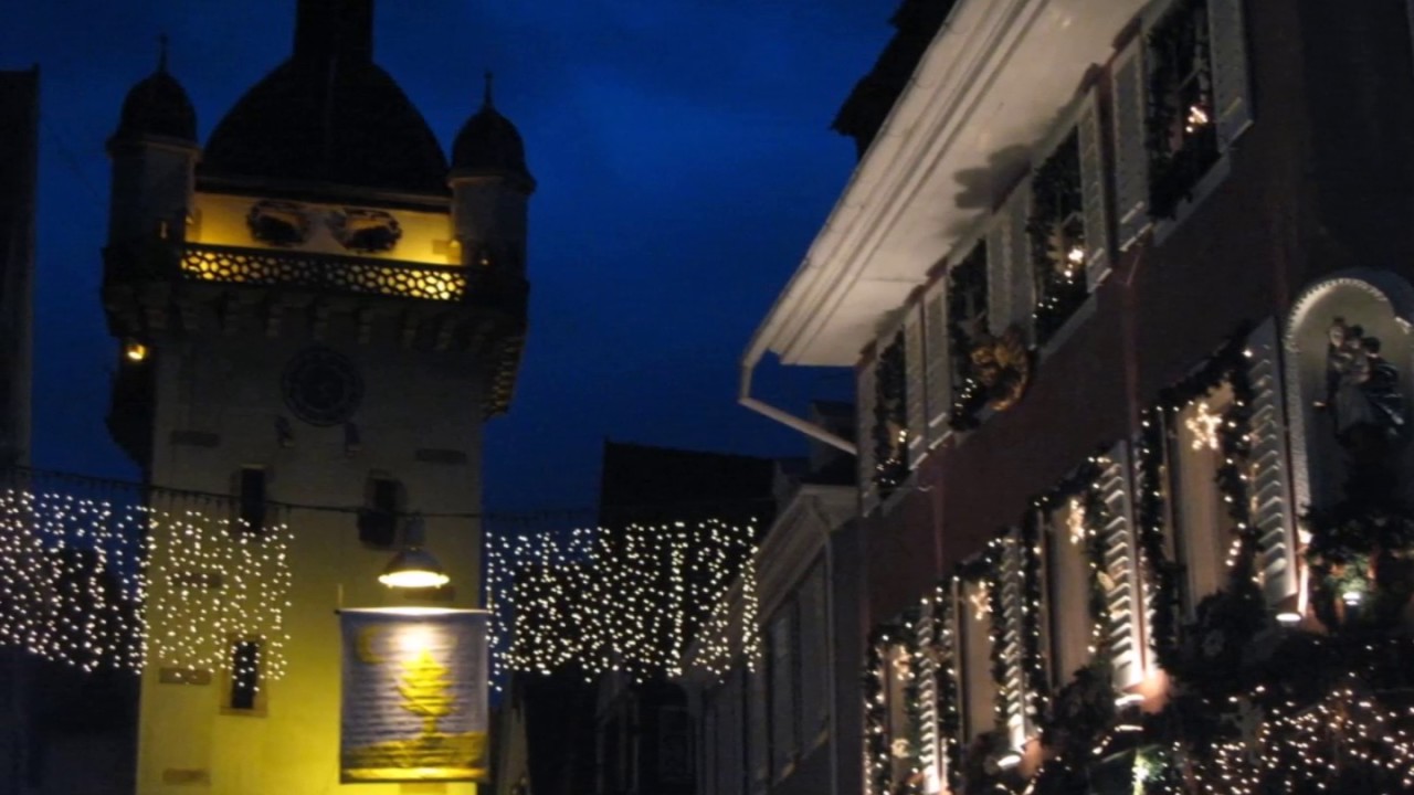 Sélestat, pays du sapin de Noël en Alsace