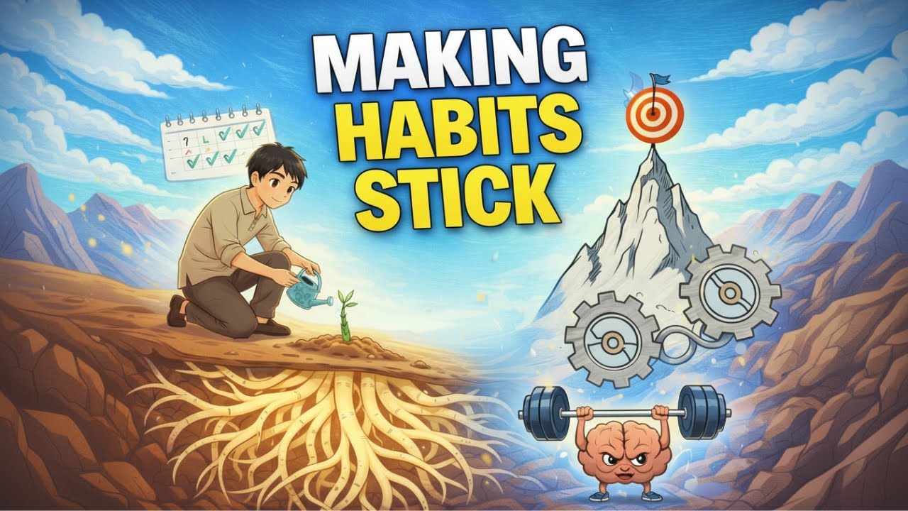 Making Habits Stick: The Secret from Atomic Habits