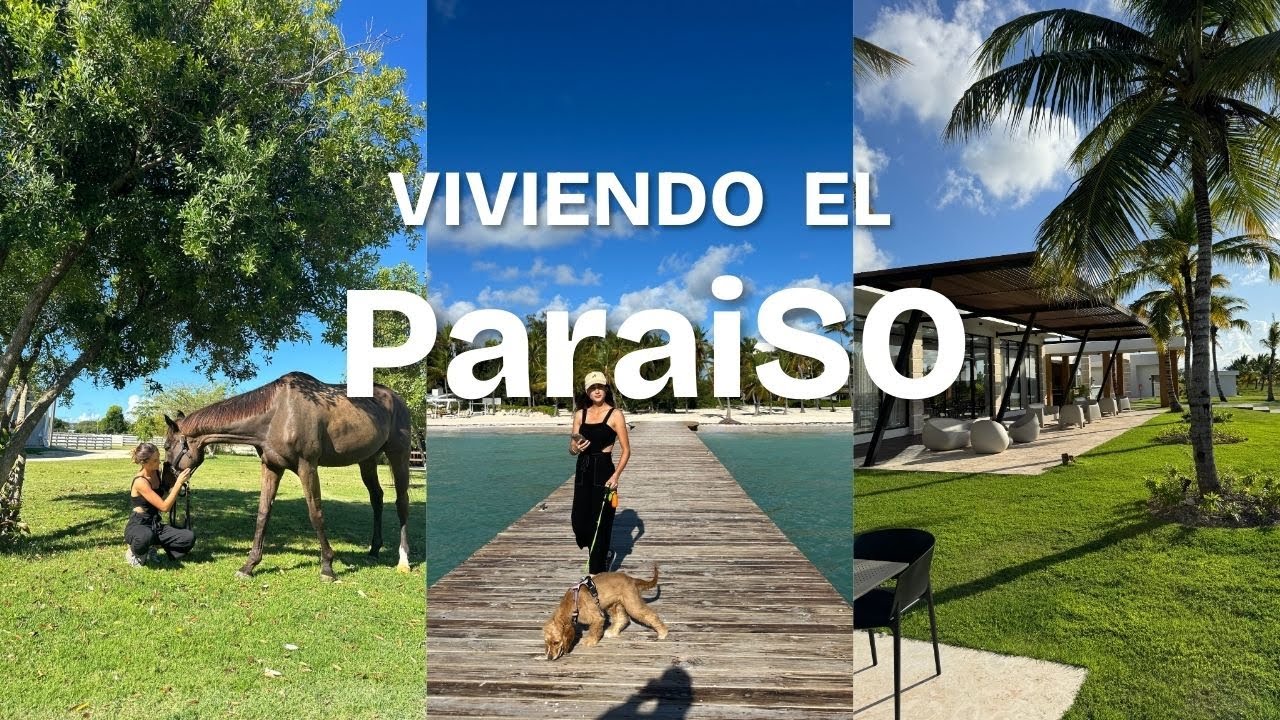 Días en mi vida viviendo en Punta Cana ☀️