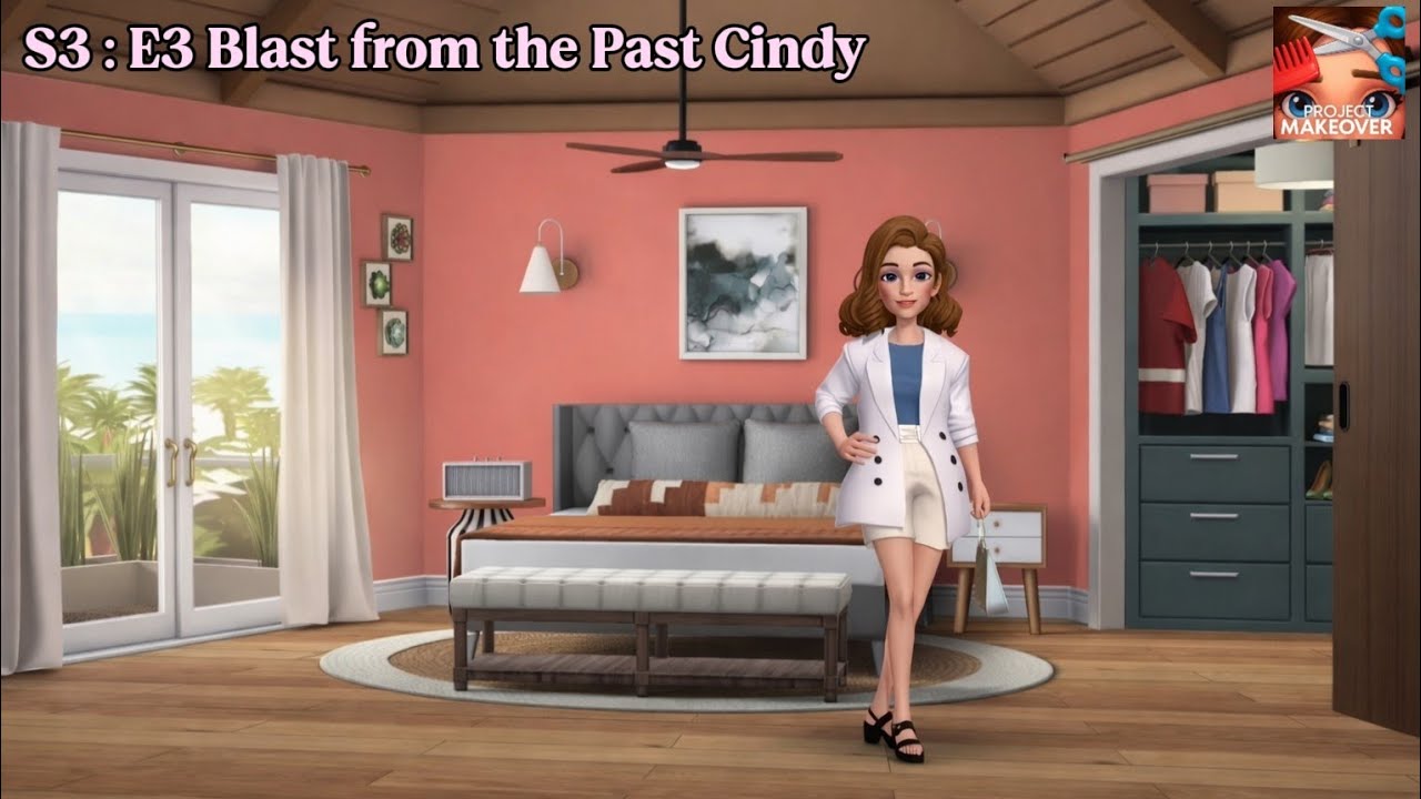 Episode 3 : Blast From The Past Cindy - PROJECT MAKEOVER SEASON 3 || Walkthrough Gameplay
