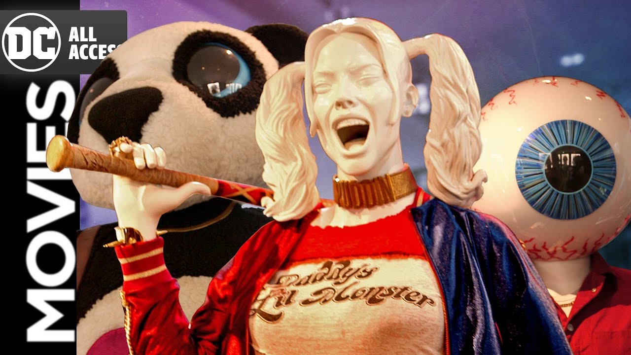 Suicide Squad Stars in DC Universe: The Exhibit