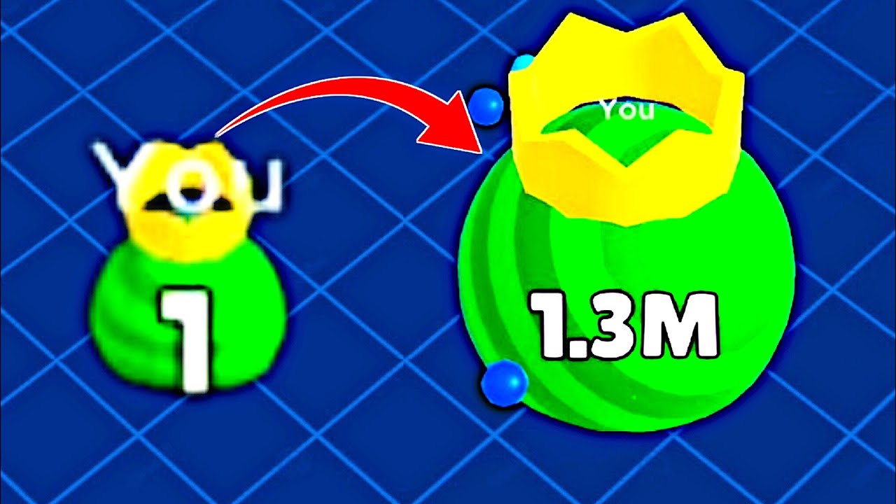 Balls io Gameplay - I Reached Max Level 🐍 Legendary Ballsio Battle!