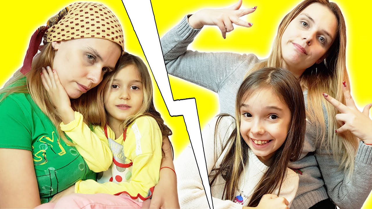 🚨 SKETCH Educativ ⛄ COPIL BOGAT vs SARAC de CRACIUN 🎉 La multi ani, MARA