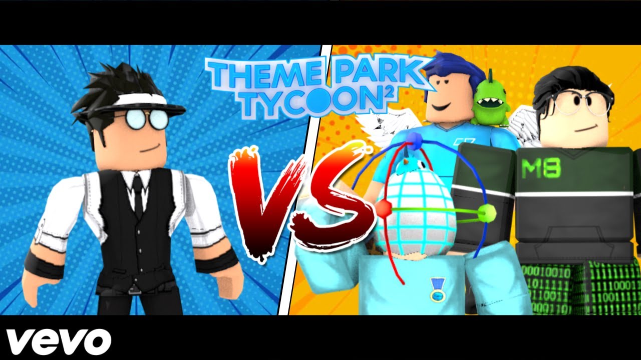The ULTIMATE Theme Park Tycoon 2 DISSTRACK