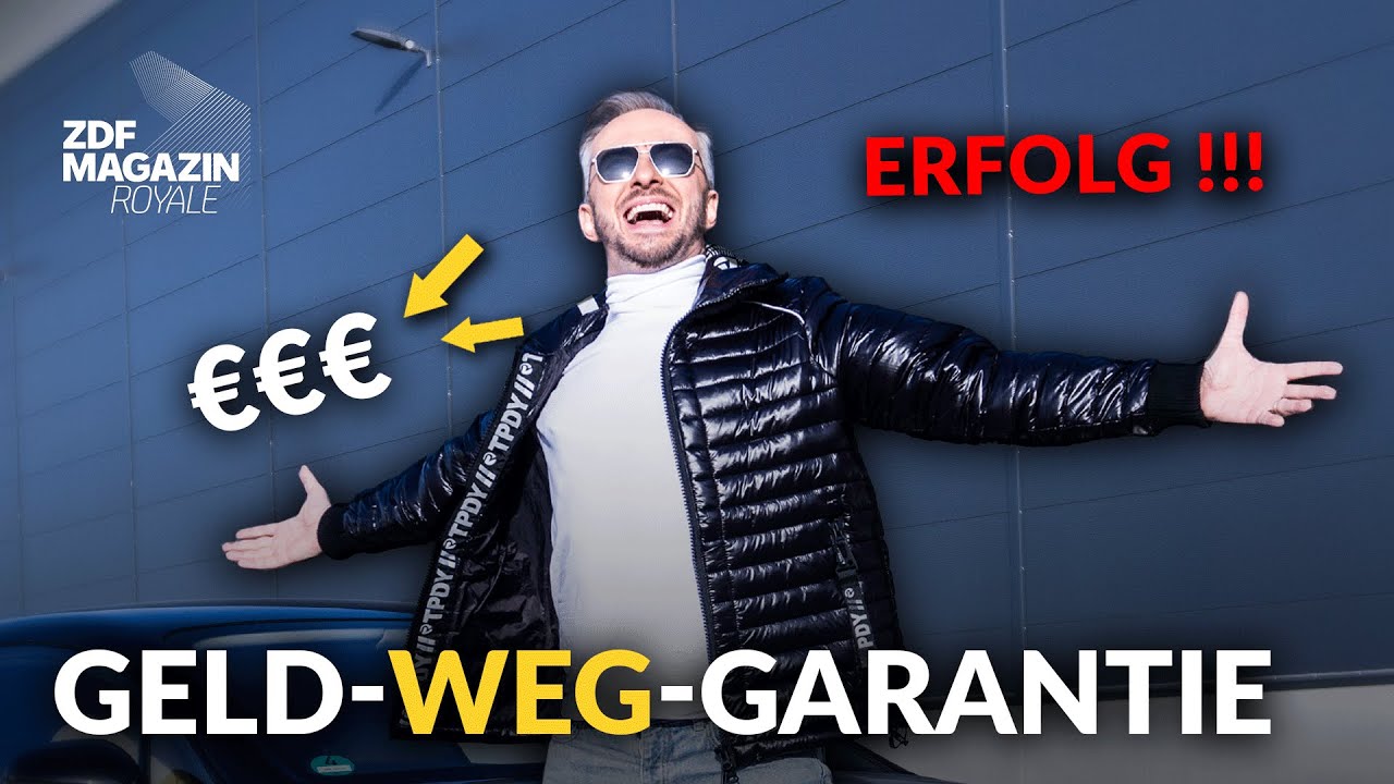 SO machst DU Erfolgs-Coaches richtig ERFOLGREICH | ZDF Magazin Royale