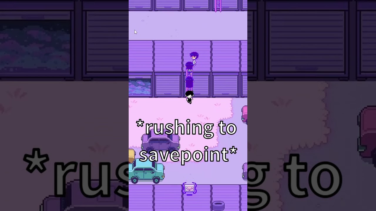 Why you should ALWAYS save your games