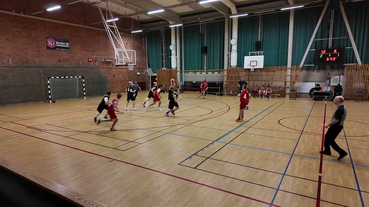Duvbo P12d1 vs  Fryshuset P12d1 U15 serie 11jan2026