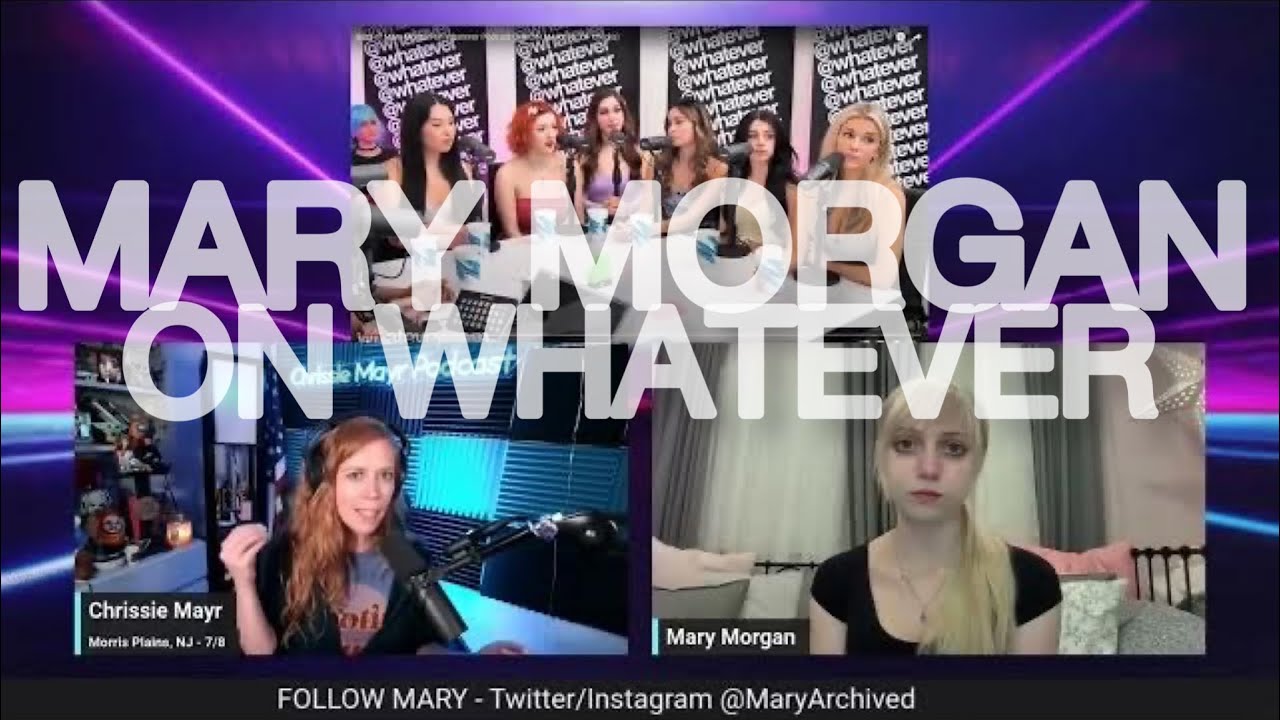 Mary Morgan From Tim Pool&rsquo;s Timcast Recaps Her Whatever Podcast Experience with Chrissie Mayr