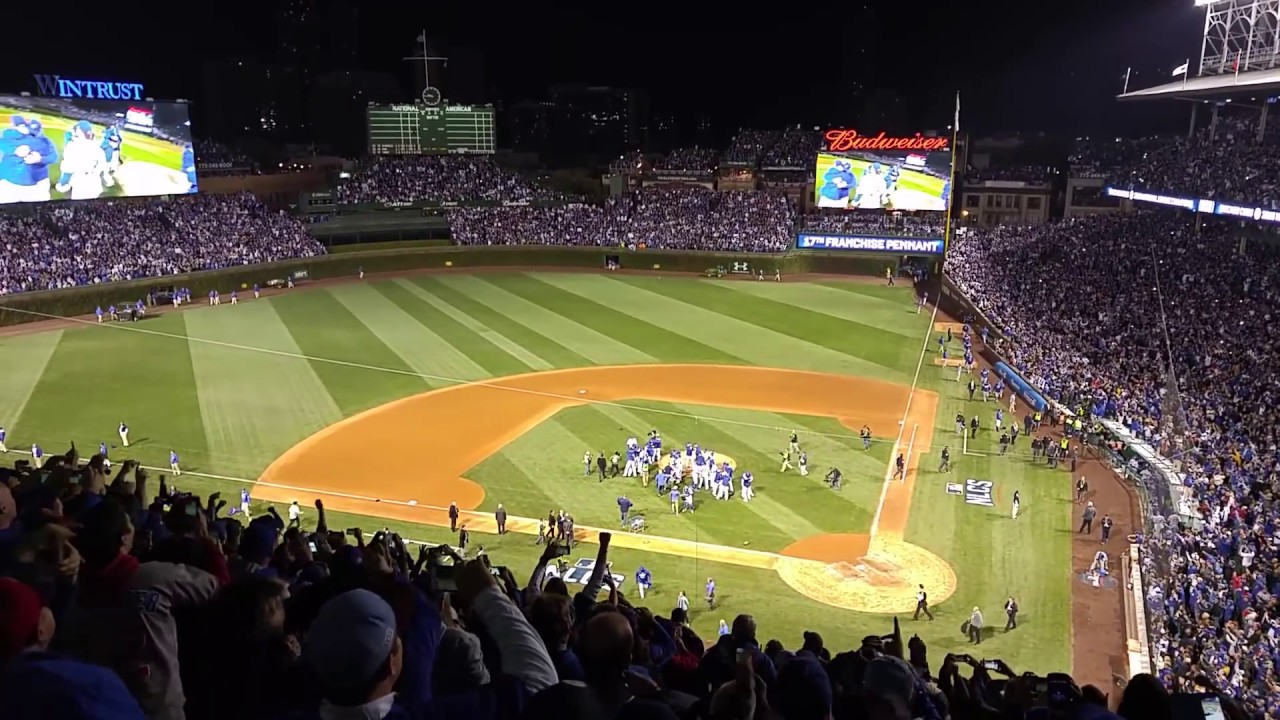 Cubs win the Pennant!