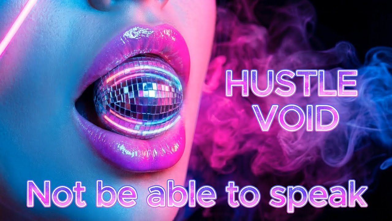 Not be able to speak — Dark Melodic Techno / Deep House | Neon Tension | HUSTLE VOID