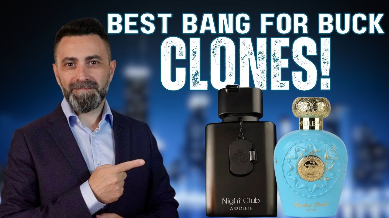 Лучшие клоны по соотношению цены и качества! | #thenicesmellinggentleman