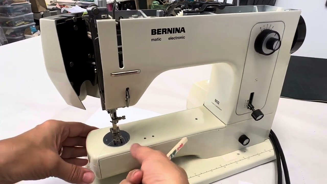 BERNINA 802 Matic