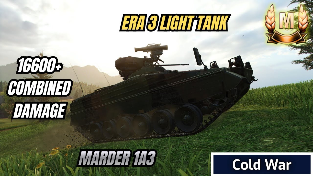 MARDER 1A3 - Win Clip: WoT Console - World of Tanks Modern Armor