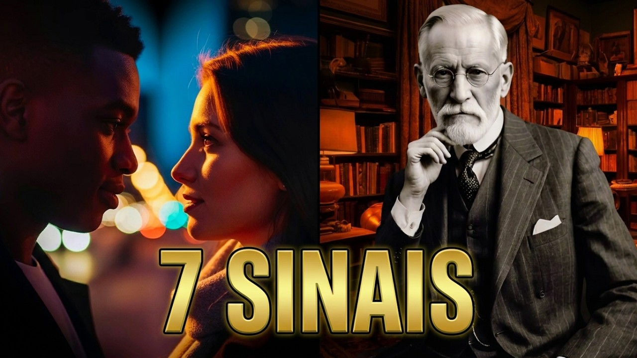 7 SINAIS INFALÍVEIS da PAIXÃO - Segundo FREUD