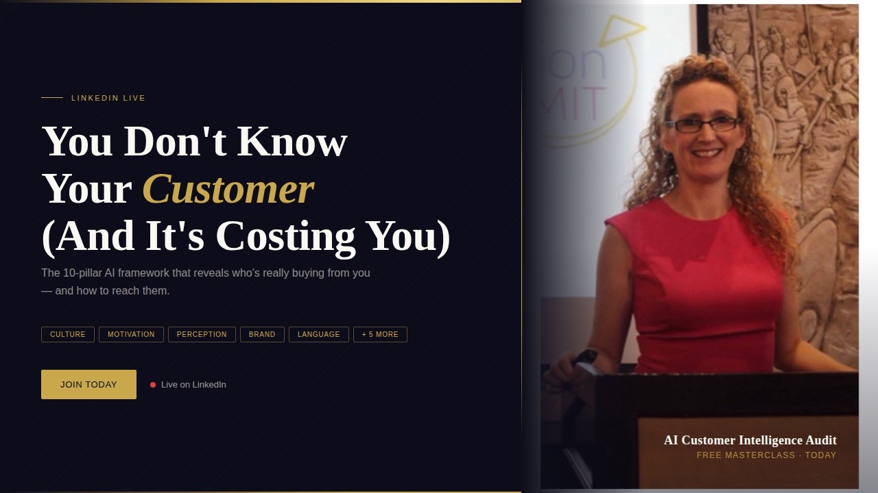 You Don't Know Your Customer (And It's Costing You) AI Customer Intelligence Audit