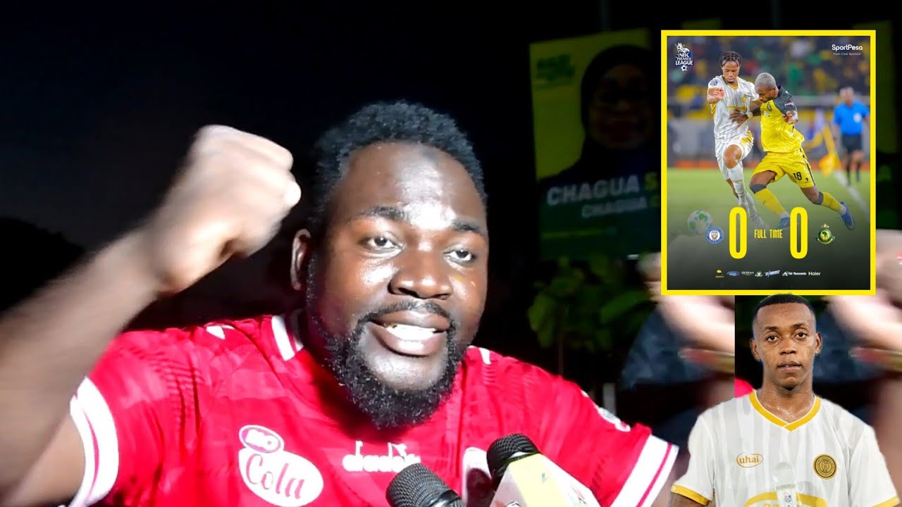 DR. MO AWACHEKA YANGA KUTOA SARE NA AZAM / PAKOME NA OKELO KIWANGO KIMEISHA 