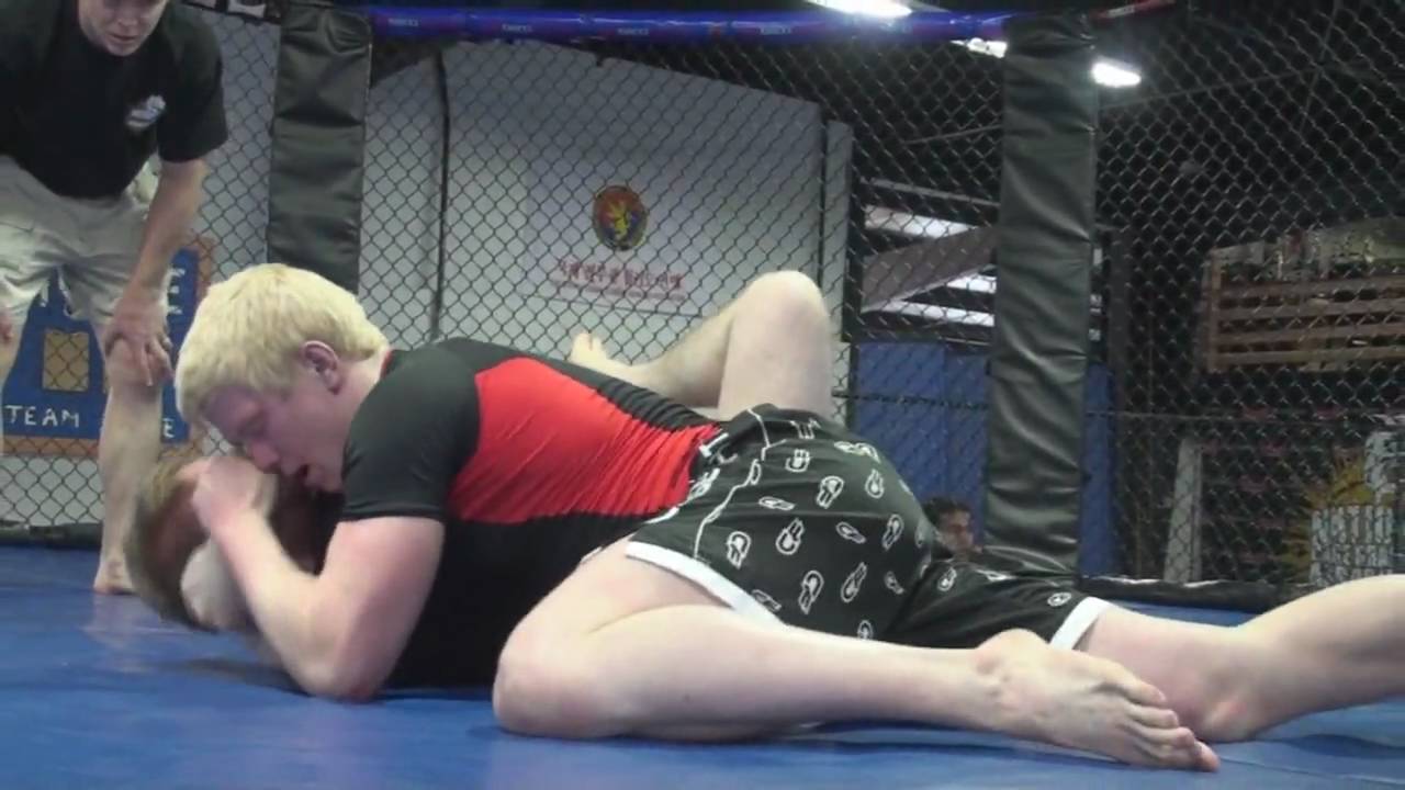 Heel Hook - Chris Piper vs. Mike Litschauer - NCGA Absolute Tournament - Submission Grappling - BJJ