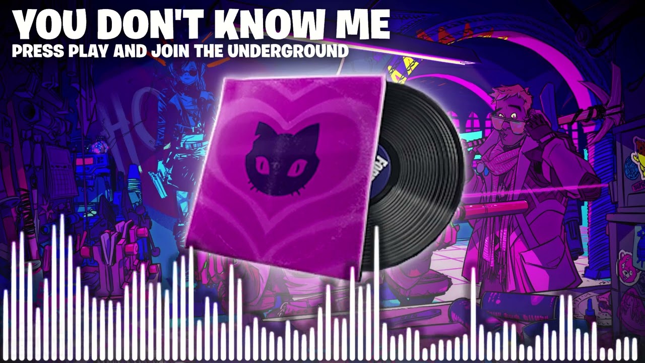 Fortnite You Don't Know Me Lobby Music Pack (Chapter 5 Season 1) 