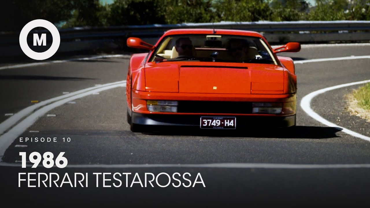 1986 Ferrari Testarossa - Эпизод 010
