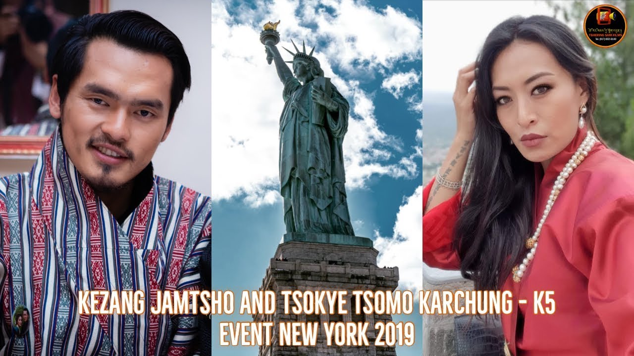 Kezang Jamtsho & Tsokye Tsomo Karchung  || K5 Birthday Event || New York City 2019