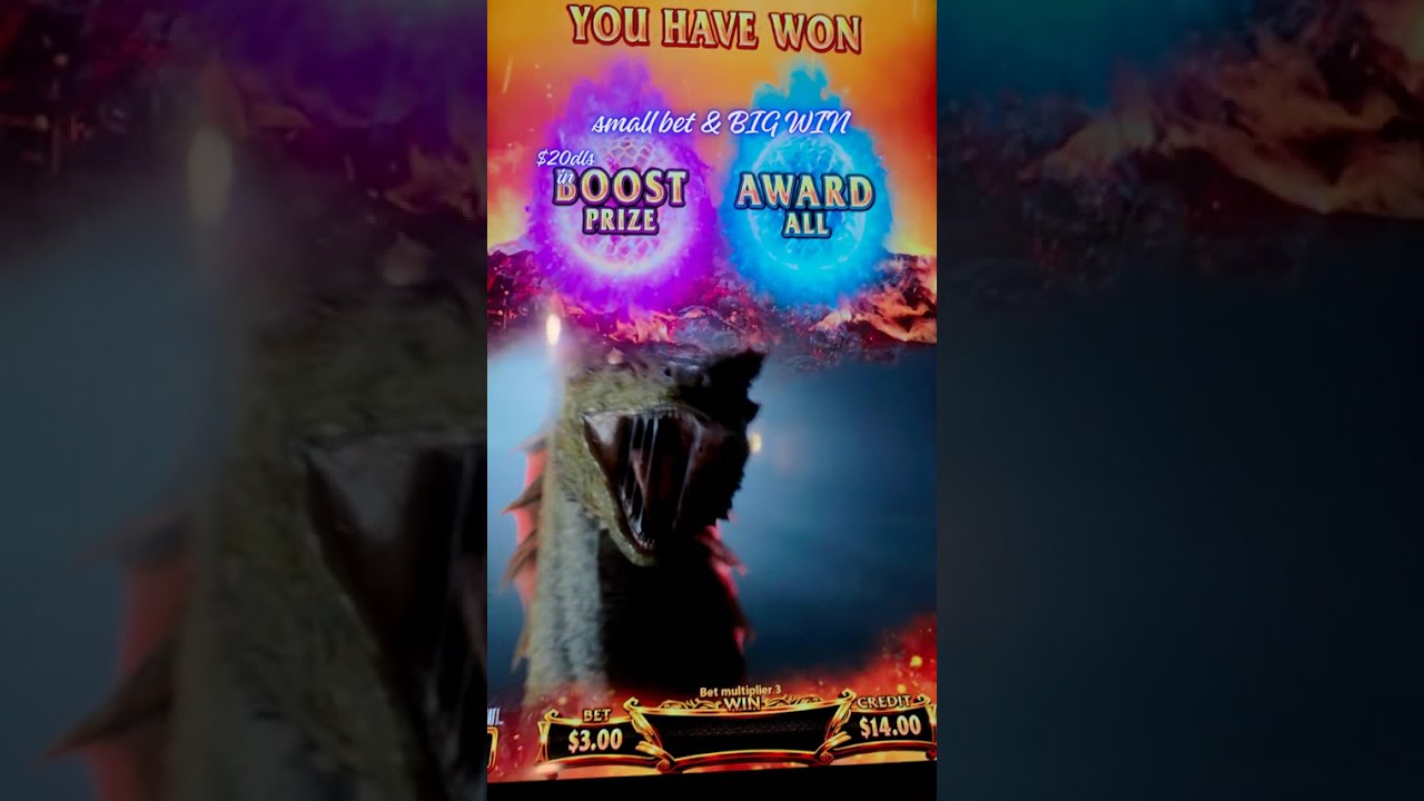 House of the Dragon slot machine  #sdguy1234