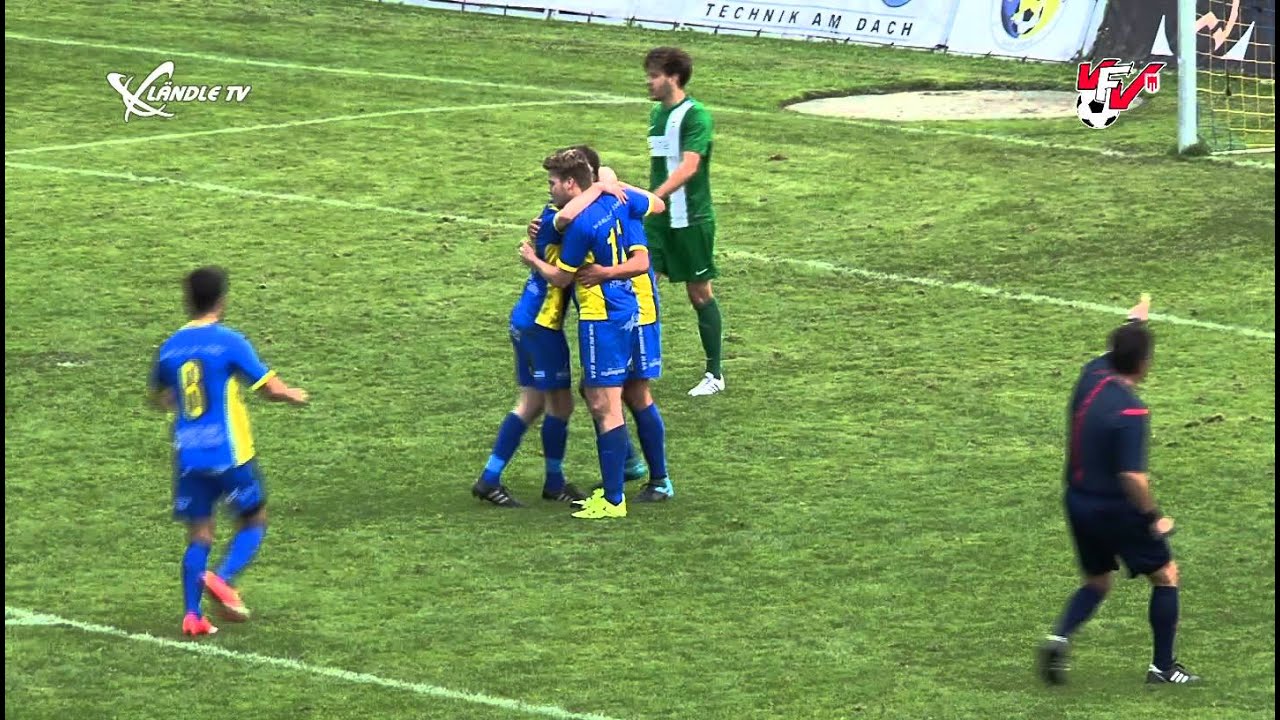 HIGHLIGHTS: VfB Hohenems vs. Austria Lustenau Amateure