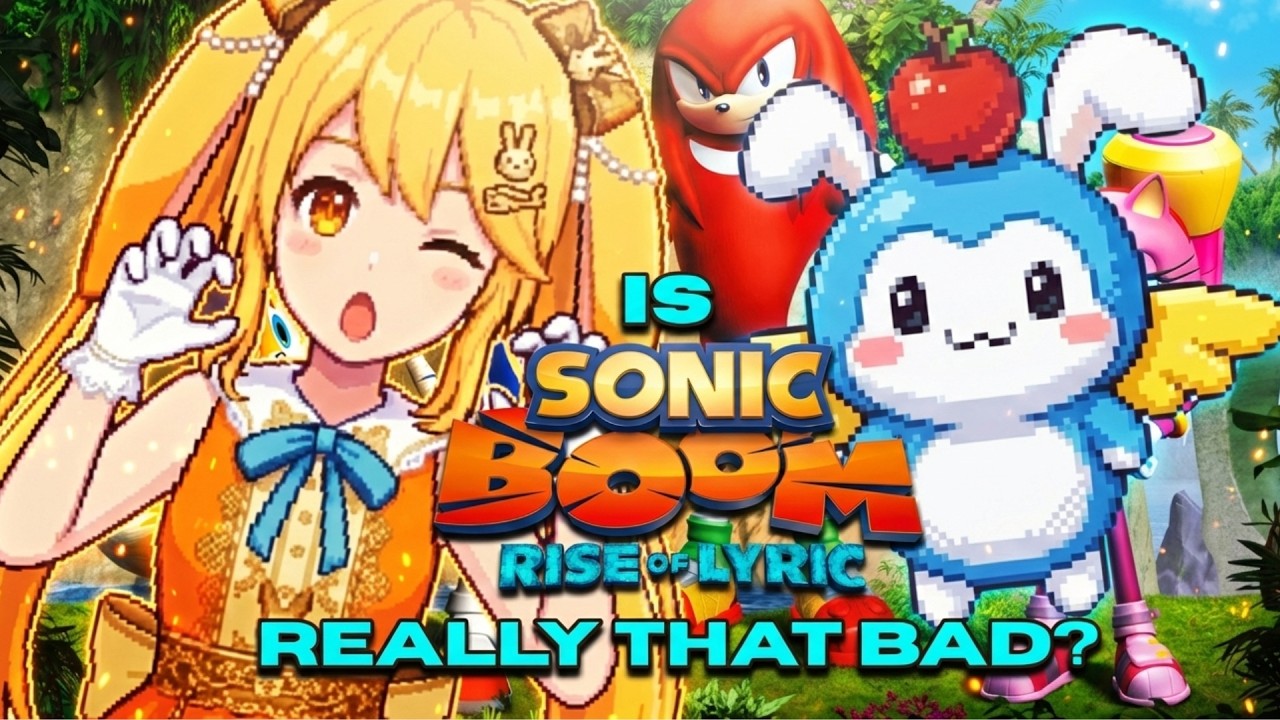 First Time Playing Sonic Boom