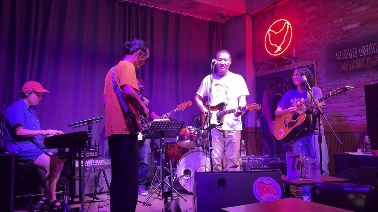 Mook & JAKO Project Band - Talkin'bout A Blues(with 최만선,윤희나)