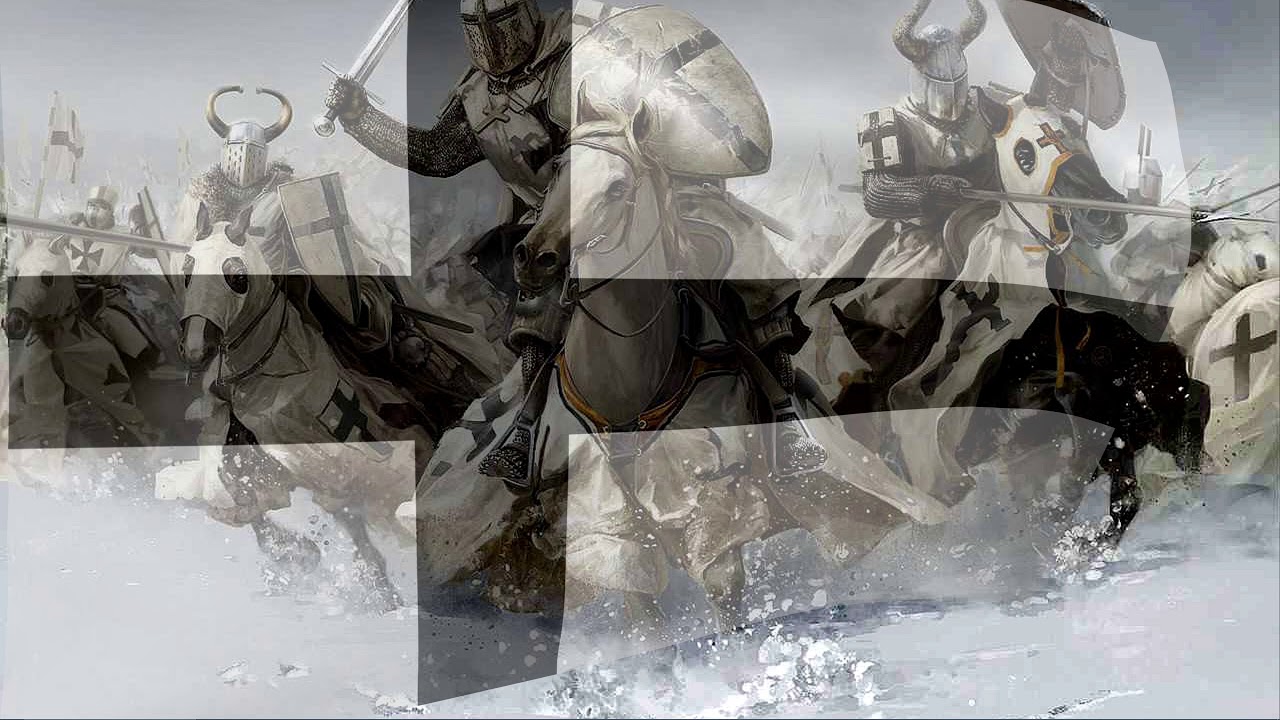 &ldquo;Pal&auml;stinalied&rdquo; - Teutonic Order Flag - Tribute - German Crusader Music - Fifth Crusade