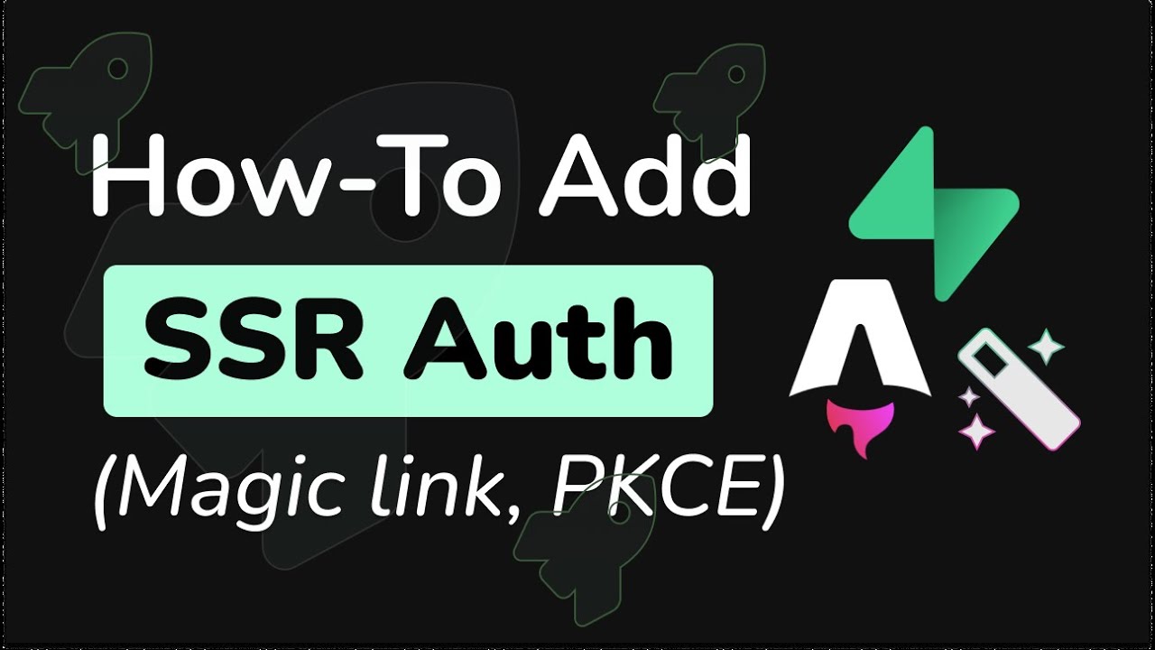 The NEW Way to Add SSR Auth in Astro (Supabase + Astro Actions)