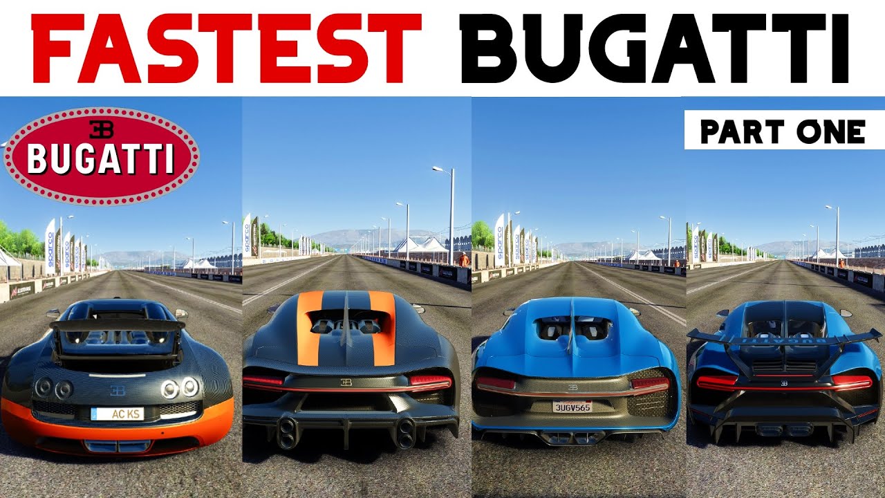 What is the FASTEST BUGATTI ever made??