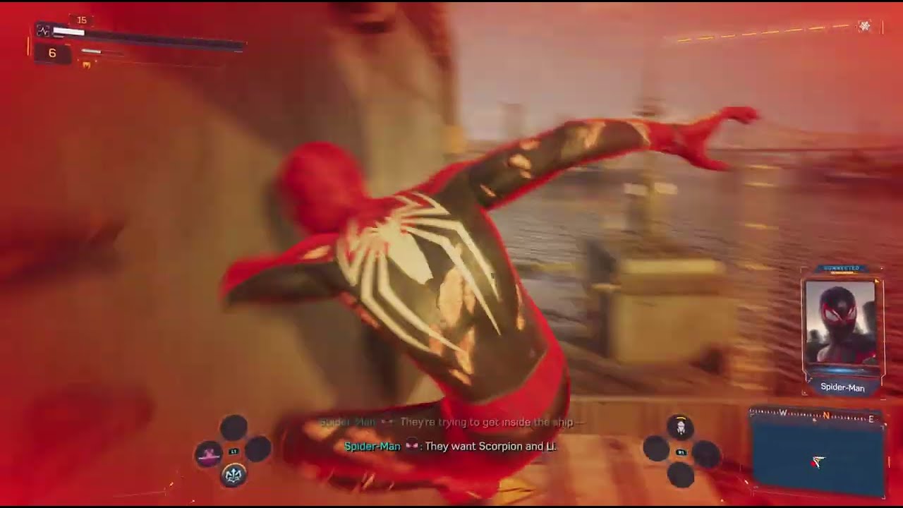 HE'S BACK...💀 MILES LOSES 😱 Ship Fight, Insane Hallucinations | Part 5 | Marvel's Spider-Man 2 (PS5)