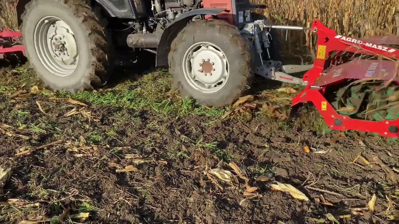 Agro-Masz Cutter 30 + Elvorti Pallada 3200 + Mtz 952