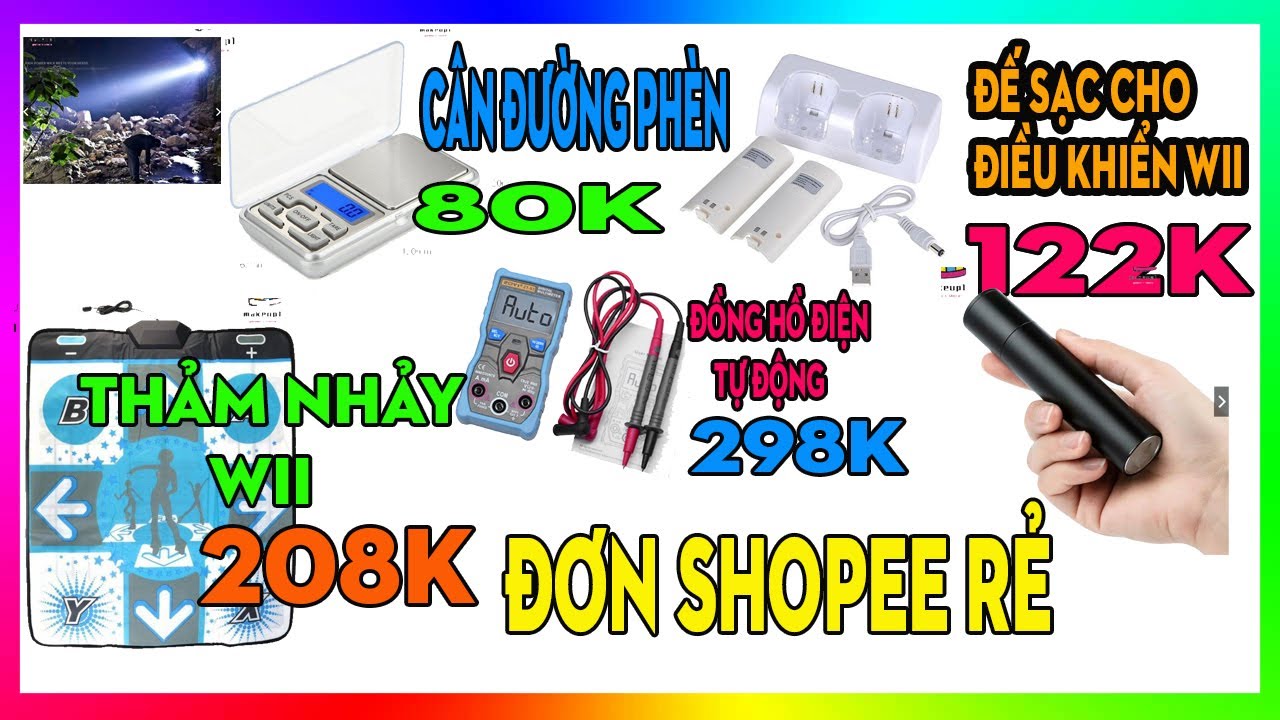 Mua được đơn shopee rẻ | Cân 
