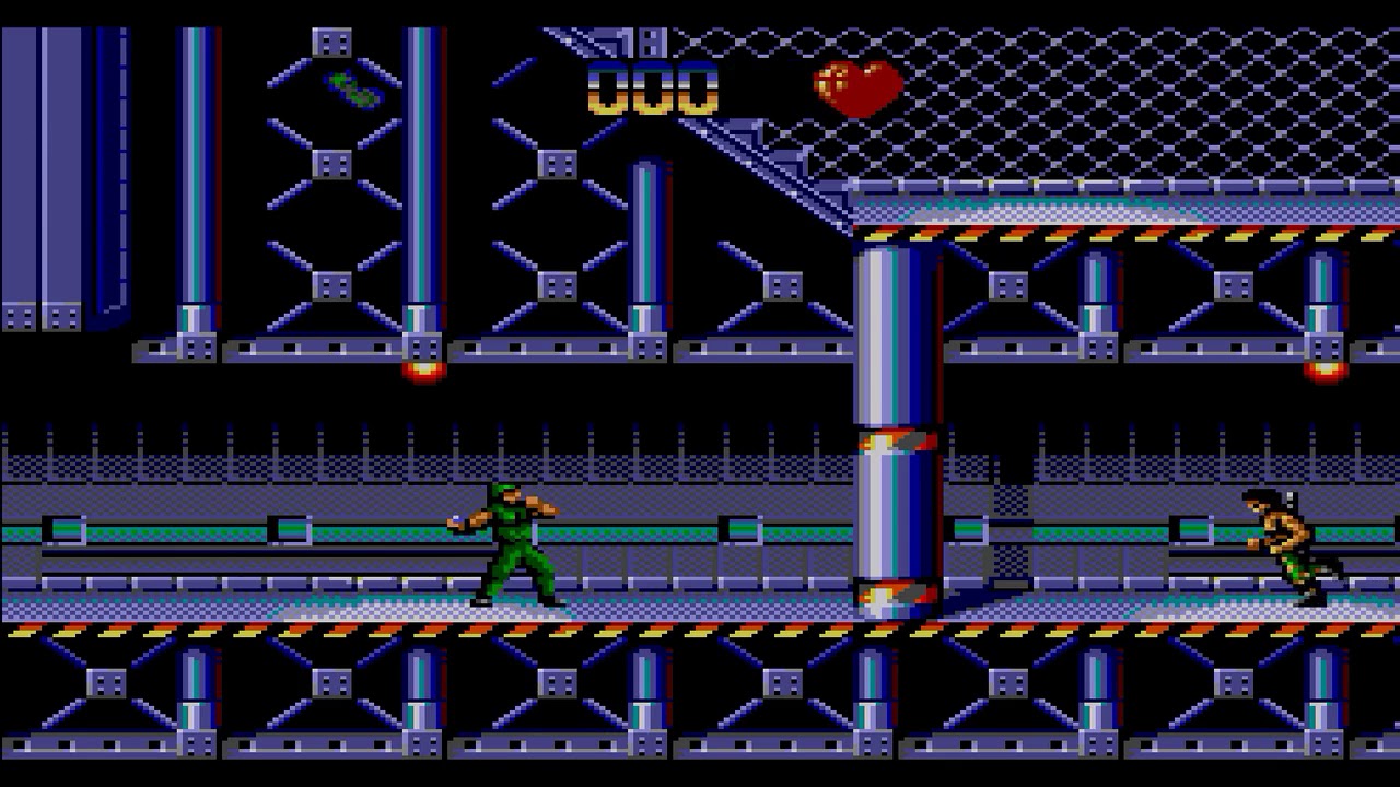 Sega Master System - Terminator (1984) a true SMS gem