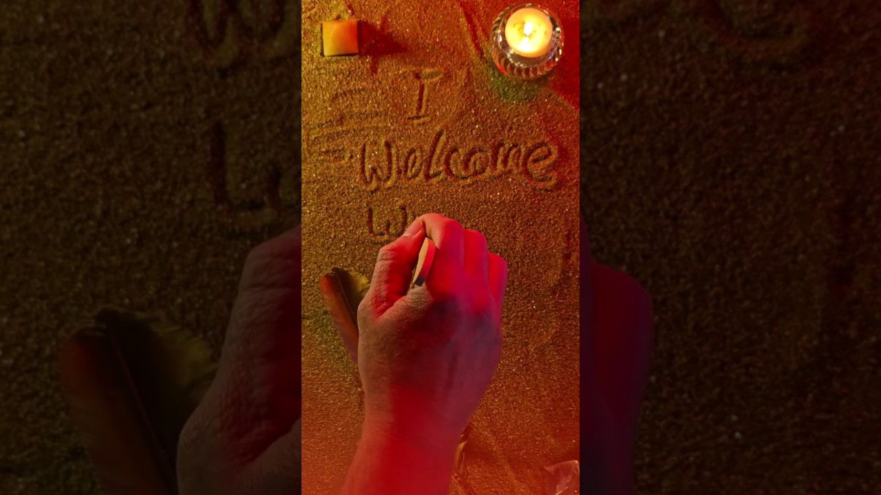 I Welcome Windfall &mdash; Golden Sand ASMR Prosperity Ritual